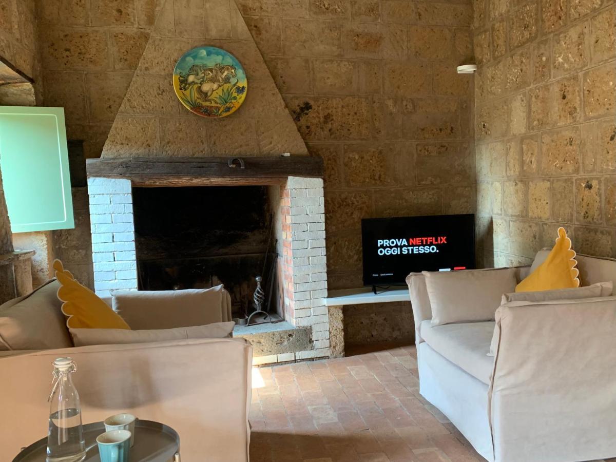 Civita Secret Lodge Bagnoregio Exteriör bild